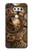 S3927 Boussole Horloge Gage Steampunk Etui Coque Housse pour LG V30, LG V30 Plus, LG V30S ThinQ, LG V35, LG V35 ThinQ