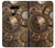 S3927 Boussole Horloge Gage Steampunk Etui Coque Housse pour LG V30, LG V30 Plus, LG V30S ThinQ, LG V35, LG V35 ThinQ