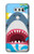 S3947 Caricature d'hélicoptère de requin Etui Coque Housse pour LG V30, LG V30 Plus, LG V30S ThinQ, LG V35, LG V35 ThinQ