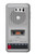 S3953 Graphique de lecteur de cassettes vintage Etui Coque Housse pour LG V30, LG V30 Plus, LG V30S ThinQ, LG V35, LG V35 ThinQ