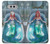 S3911 Jolie petite sirène Aqua Spa Etui Coque Housse pour LG V20