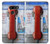 S3925 Collage Téléphone Public Vintage Etui Coque Housse pour LG G8 ThinQ