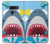 S3947 Caricature d'hélicoptère de requin Etui Coque Housse pour LG G8 ThinQ