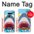 S3947 Caricature d'hélicoptère de requin Etui Coque Housse pour LG G8 ThinQ