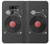 S3952 Graphique de tourne-disque vinyle tourne-disque Etui Coque Housse pour LG G8 ThinQ