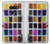 S3956 Graphique de boîte à palette aquarelle Etui Coque Housse pour LG G8 ThinQ