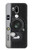 S3922 Impression graphique de l'obturateur de l'objectif de l'appareil photo Etui Coque Housse pour LG G7 ThinQ