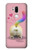 S3923 Queue d'arc-en-ciel de fond de chat Etui Coque Housse pour LG G7 ThinQ