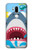 S3947 Caricature d'hélicoptère de requin Etui Coque Housse pour LG G7 ThinQ