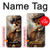 S3949 Crâne Steampunk Fumer Etui Coque Housse pour LG G7 ThinQ