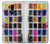 S3956 Graphique de boîte à palette aquarelle Etui Coque Housse pour LG G7 ThinQ