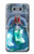 S3912 Jolie petite sirène Aqua Spa Etui Coque Housse pour LG G6