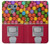 S3938 Gumball Capsule jeu graphique Etui Coque Housse pour LG G6