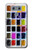 S3956 Graphique de boîte à palette aquarelle Etui Coque Housse pour LG G6