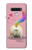 S3923 Queue d'arc-en-ciel de fond de chat Etui Coque Housse pour LG Stylo 6