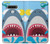 S3947 Caricature d'hélicoptère de requin Etui Coque Housse pour LG Stylo 6