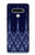 S3950 Motif textile thaïlandais bleu Etui Coque Housse pour LG Stylo 6