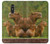 S3917 Cochon d'Inde géant de la famille Capybara Etui Coque Housse pour LG Q Stylo 4, LG Q Stylus