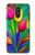 S3926 Peinture à l'huile de tulipe colorée Etui Coque Housse pour LG Q Stylo 4, LG Q Stylus