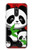 S3929 Panda mignon mangeant du bambou Etui Coque Housse pour LG Q Stylo 4, LG Q Stylus