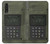 S3959 Impression graphique de la radio militaire Etui Coque Housse pour LG Velvet