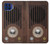 S3935 Graphique du tuner radio FM AM Etui Coque Housse pour Motorola One 5G