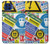 S3960 Collage d'autocollants de signalisation de sécurité Etui Coque Housse pour Motorola One 5G S3960 Collage d'autocollants de signalisation de sécurité Etui Coque Housse pour Motorola One 5G