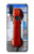 S3925 Collage Téléphone Public Vintage Etui Coque Housse pour Motorola One Action (Moto P40 Power)