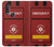 S3957 Service médical d'urgence Etui Coque Housse pour Motorola One Action (Moto P40 Power)