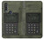 S3959 Impression graphique de la radio militaire Etui Coque Housse pour Motorola One Action (Moto P40 Power)