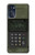 S3959 Impression graphique de la radio militaire Etui Coque Housse pour Motorola Moto G (2022)