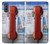 S3925 Collage Téléphone Public Vintage Etui Coque Housse pour Motorola G Pure