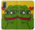 S3945 Pepe Love doigt du milieu Etui Coque Housse pour Motorola G Pure