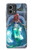 S3912 Jolie petite sirène Aqua Spa Etui Coque Housse pour Motorola Moto G Stylus 5G (2023)
