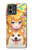 S3918 Bébé Corgi Chien Corgi Fille Bonbons Etui Coque Housse pour Motorola Moto G Stylus 5G (2023)