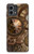 S3927 Boussole Horloge Gage Steampunk Etui Coque Housse pour Motorola Moto G Stylus 5G (2023)