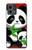 S3929 Panda mignon mangeant du bambou Etui Coque Housse pour Motorola Moto G Stylus 5G (2023)