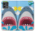 S3947 Caricature d'hélicoptère de requin Etui Coque Housse pour Motorola Moto G Stylus 5G (2023)