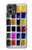 S3956 Graphique de boîte à palette aquarelle Etui Coque Housse pour Motorola Moto G Stylus 5G (2023)