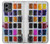 S3956 Graphique de boîte à palette aquarelle Etui Coque Housse pour Motorola Moto G Stylus 5G (2023)