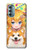 S3918 Bébé Corgi Chien Corgi Fille Bonbons Etui Coque Housse pour Motorola Moto G Stylus 5G (2022)