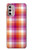 S3941 Plaid drapeau de la fierté lesbienne LGBT Etui Coque Housse pour Motorola Moto G Stylus 4G (2022)