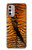 S3951 Marques de larme d'oeil de tigre Etui Coque Housse pour Motorola Moto G Stylus 4G (2022)