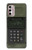 S3959 Impression graphique de la radio militaire Etui Coque Housse pour Motorola Moto G Stylus 4G (2022)