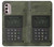 S3959 Impression graphique de la radio militaire Etui Coque Housse pour Motorola Moto G Stylus 4G (2022)