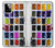 S3956 Graphique de boîte à palette aquarelle Etui Coque Housse pour Motorola Moto G Power (2023) 5G