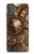 S3927 Boussole Horloge Gage Steampunk Etui Coque Housse pour Motorola Moto G Power 2022, G Play 2023