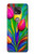 S3926 Peinture à l'huile de tulipe colorée Etui Coque Housse pour Motorola Moto G Power (2021)