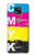 S3930 Clé jaune cyan magenta Etui Coque Housse pour Motorola Moto G Power (2021)