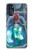 S3912 Jolie petite sirène Aqua Spa Etui Coque Housse pour Motorola Moto G 5G (2023)